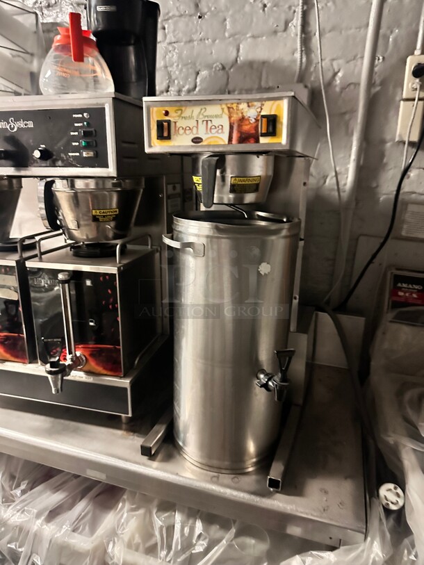 Commercial Ice Tea Machine 115 Volt Working - Image 3 of 3