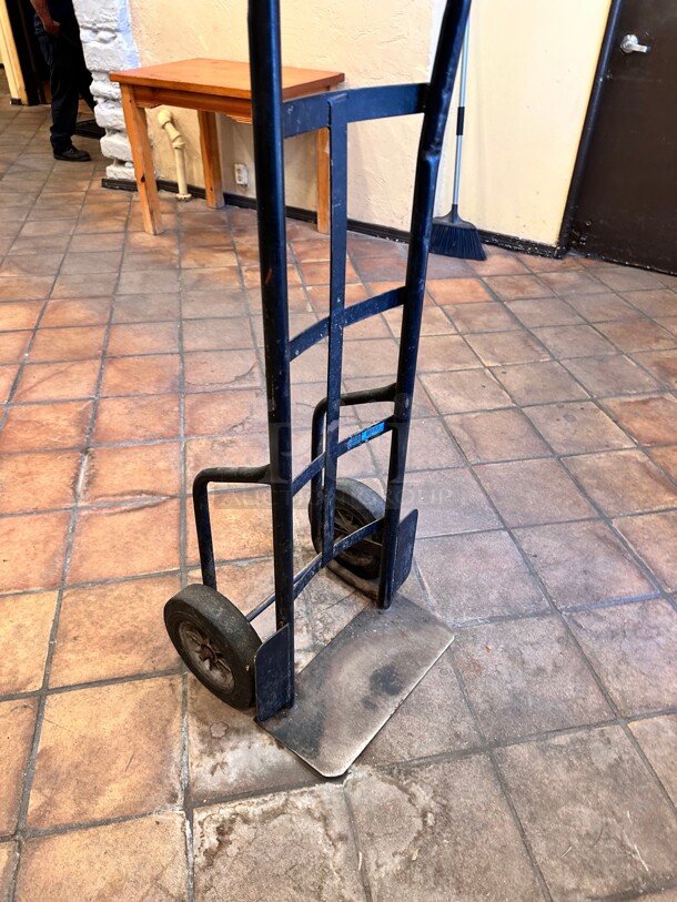 Commercial Black 1,200 lb. Steel Appliance Hand Truck - Image 1 of 6
