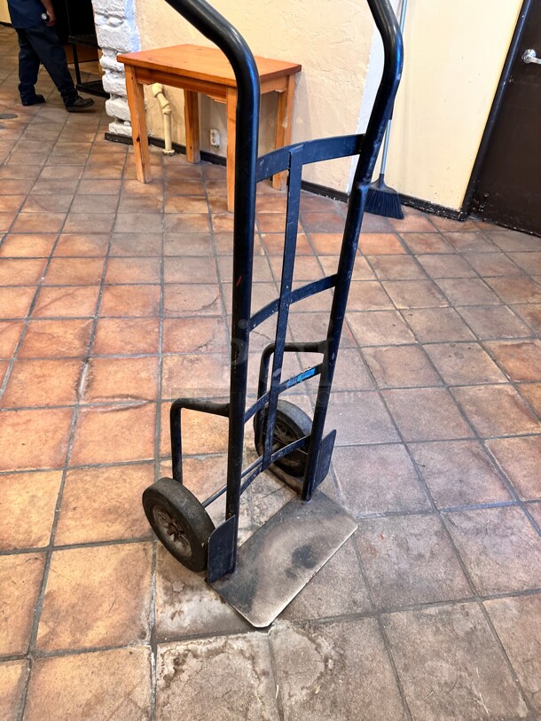 Commercial Black 1,200 lb. Steel Appliance Hand Truck - Image 2 of 6