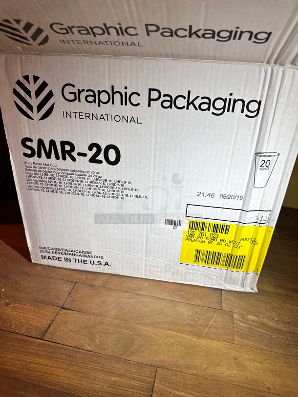 International Paper SMR-20 Paper Hot Cup, 20 oz - Image 6 of 6