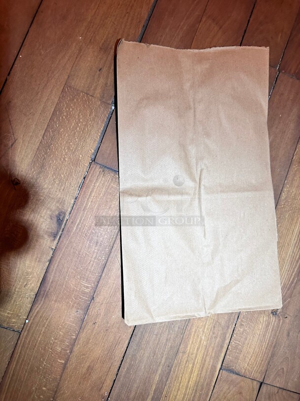 One Lot Of Brown Paper Bags - Image 3 of 5
