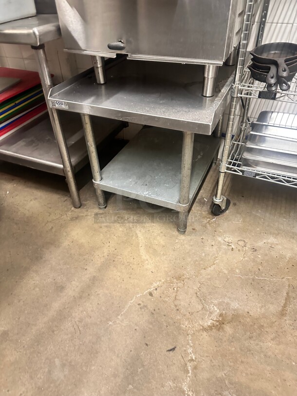 Commercial Stainless Steel 24 Inch Equipment Stand - Image 2 of 5