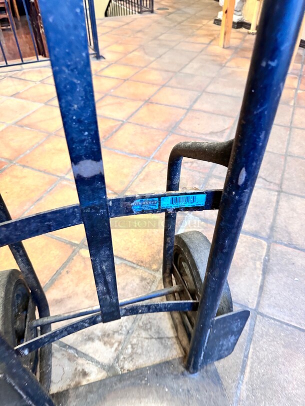 Commercial Black 1,200 lb. Steel Appliance Hand Truck - Image 5 of 6