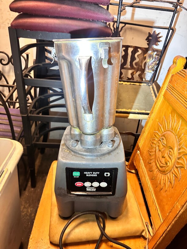 Waring CB15 Countertop Food Blender w/ Metal Container 115 Volt Working - Image 1 of 8