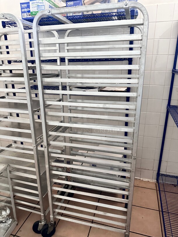 Aluminum Speed Rack On casters - Image 1 of 5