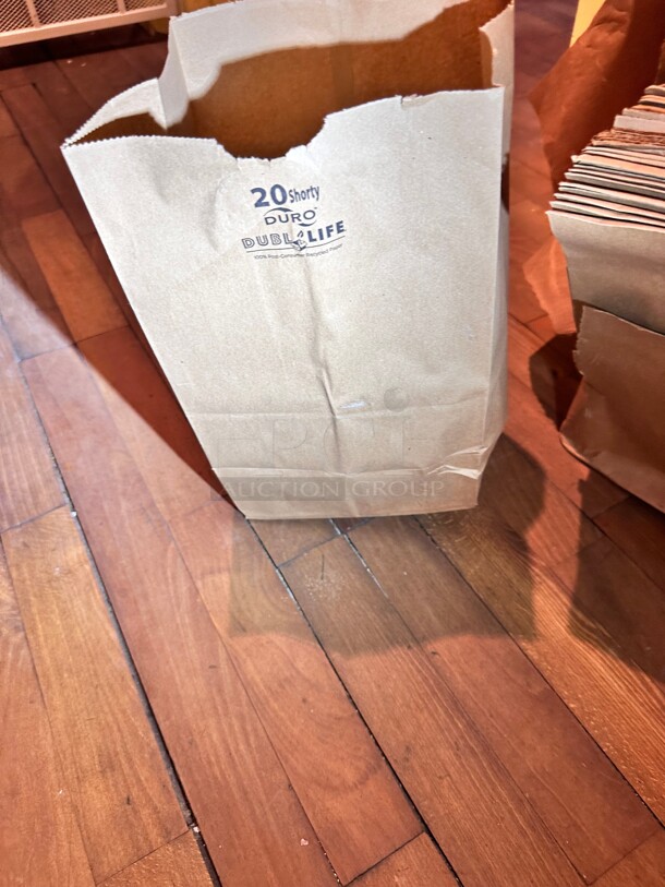 One Lot Of Brown Paper Bags - Image 5 of 5