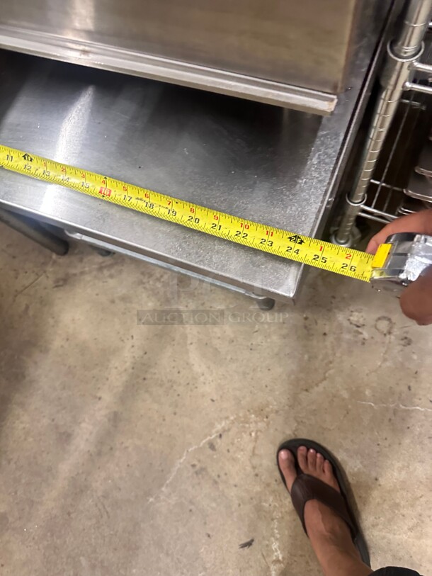 Commercial Stainless Steel 24 Inch Equipment Stand - Image 4 of 5