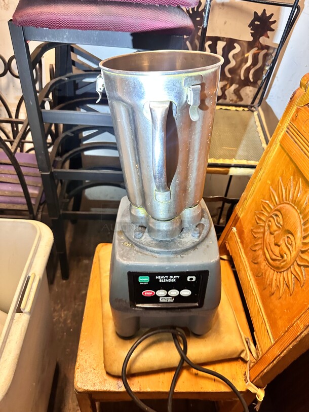 Waring CB15 Countertop Food Blender w/ Metal Container 115 Volt Working - Image 8 of 8