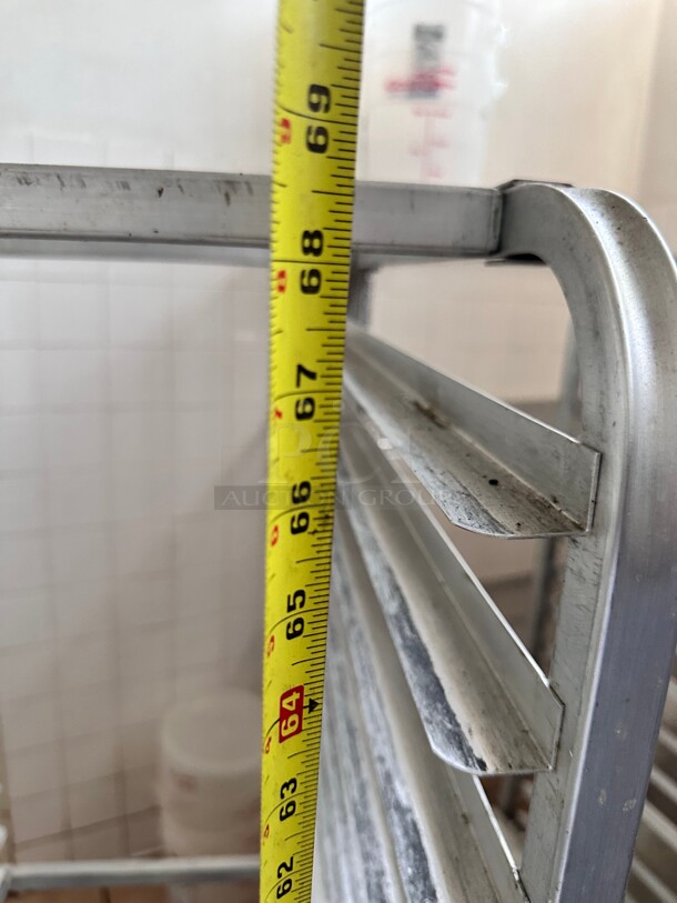 Aluminum Speed Rack On casters - Image 5 of 5