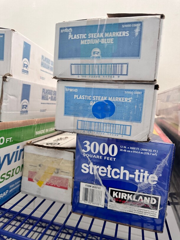 One Lot Of Assorted Shrink Wraps - Image 1 of 4