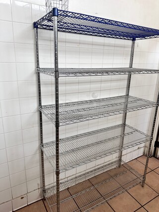 Stainless Steel Rack
48x18x72