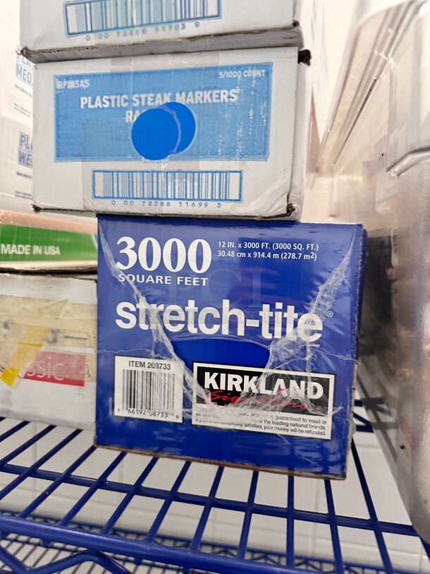 One Lot Of Assorted Shrink Wraps - Image 4 of 4