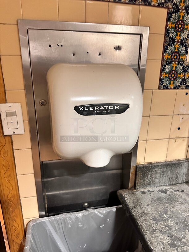 Excel Dryer XL-BW-ECO Hand Dryer, No Heat, 115 Volt Working - Image 2 of 8