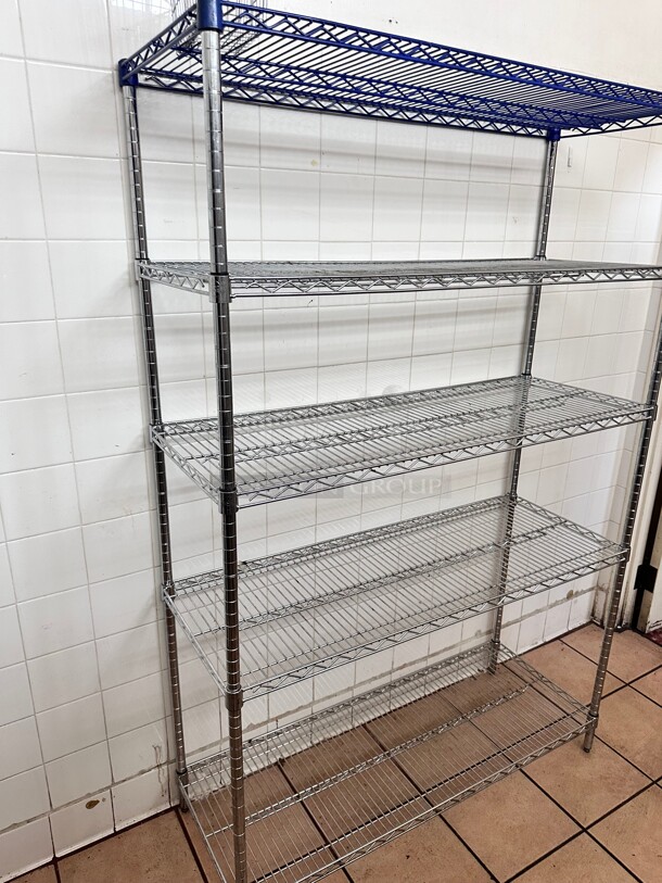 Stainless Steel Rack
48x18x72 - Image 2 of 2