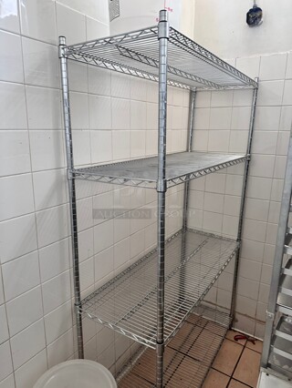 Stainless Steel Rack
48x18x72