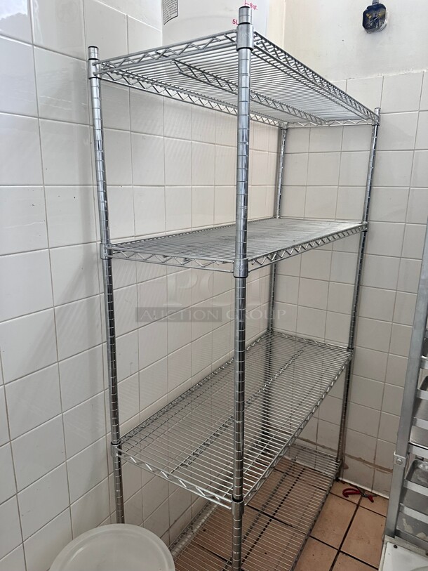 Stainless Steel Rack
48x18x72 - Image 2 of 3