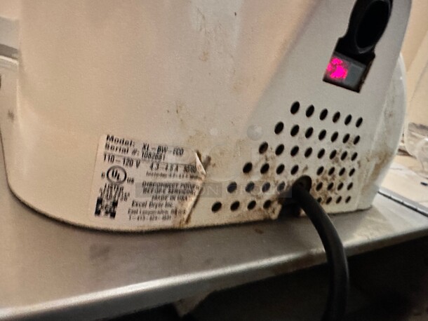 Excel Dryer XL-BW-ECO Hand Dryer, No Heat, 115 Volt Working - Image 8 of 8