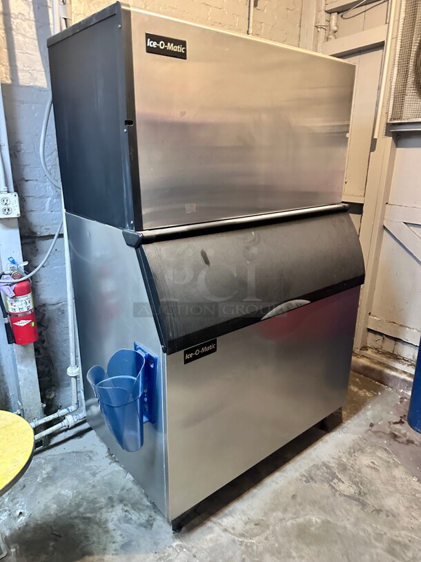 Ice-O-Matic ICE1406HR5 Elevation Series 48" Remote Cooled Half Dice Cube Ice Machine - 208-230V; 1520 lb. Working - Image 3 of 8