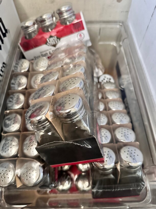 One Lot Of Salt & Pepper Shakers and Sugar Holders - Image 5 of 8