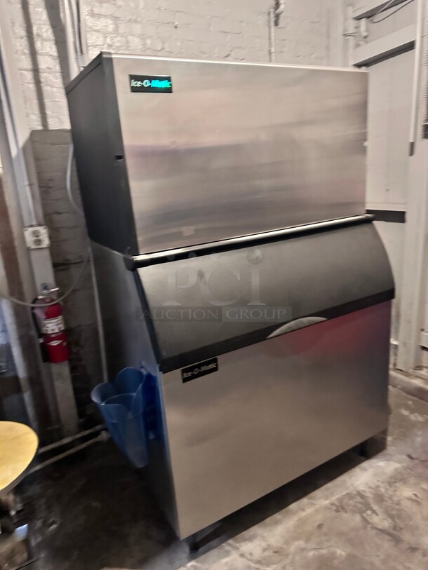 Ice-O-Matic ICE1406HR5 Elevation Series 48" Remote Cooled Half Dice Cube Ice Machine - 208-230V; 1520 lb. Working - Image 6 of 8