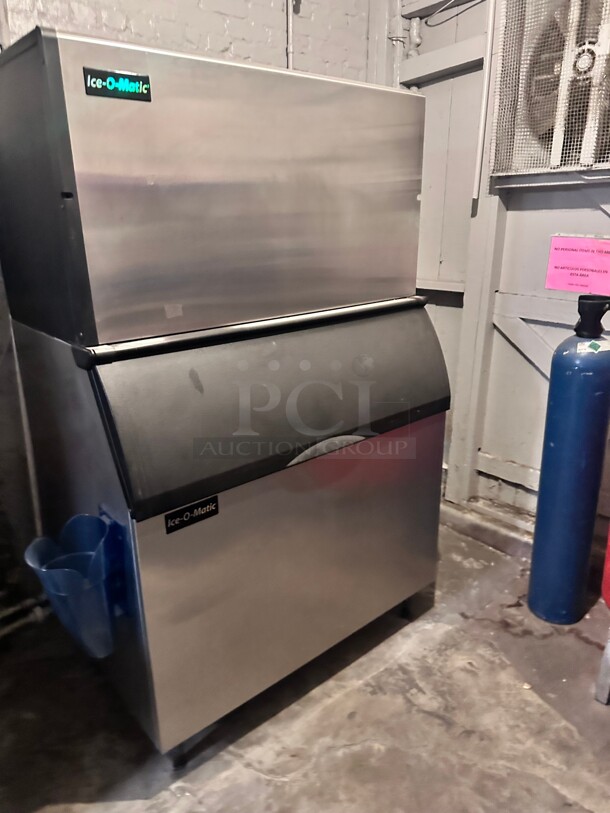 Ice-O-Matic ICE1406HR5 Elevation Series 48" Remote Cooled Half Dice Cube Ice Machine - 208-230V; 1520 lb. Working - Image 7 of 8