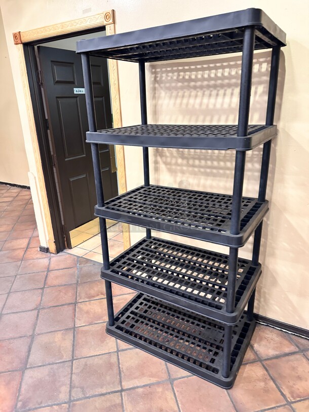 Black Heavy Duty Plastic Rack
36x25 - Image 3 of 4