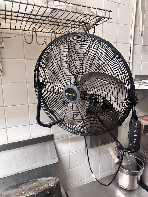 Stanley Heavy Duty Floor Fan - Image 3 of 5