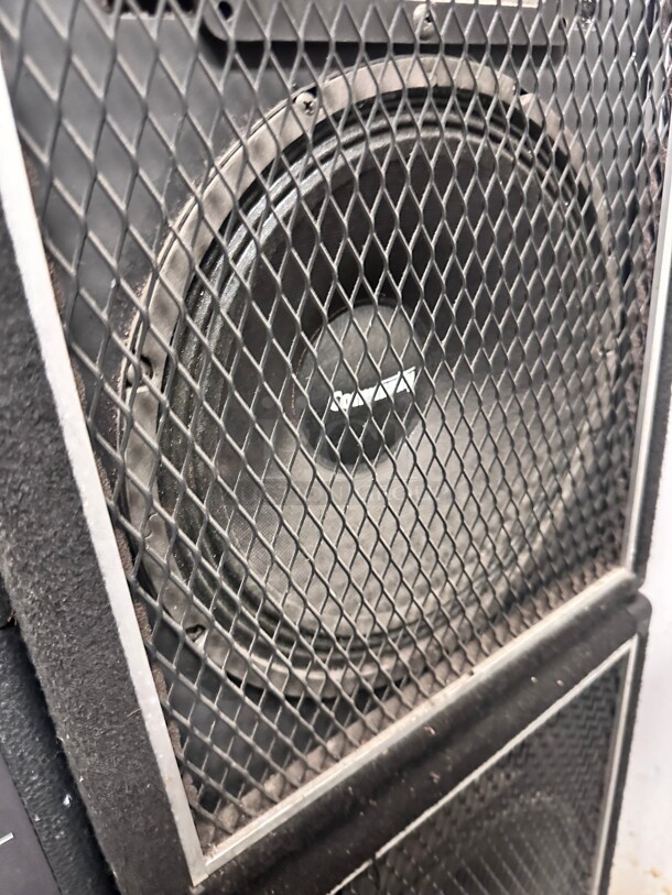 One Lot Of Music Instrument With Speakers and Power Mixer Working - Image 10 of 10