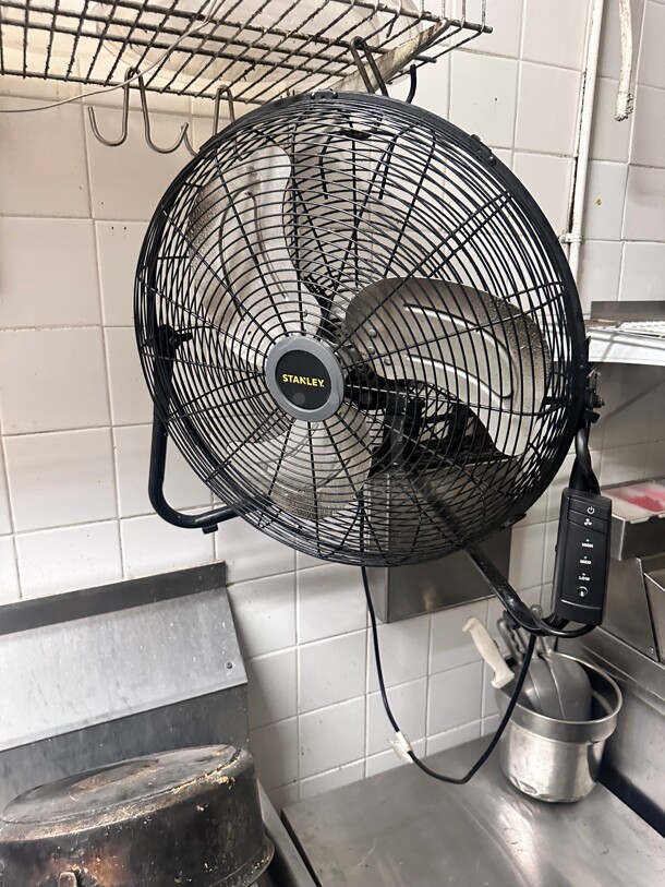 Stanley Heavy Duty Floor Fan - Image 4 of 5