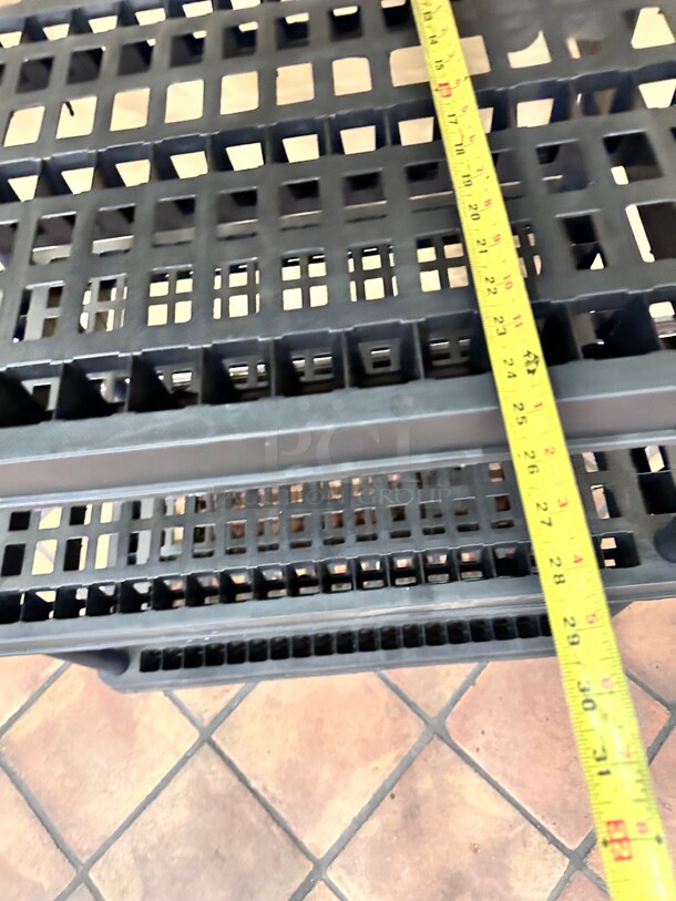 Black Heavy Duty Plastic Rack
36x25 - Image 4 of 4