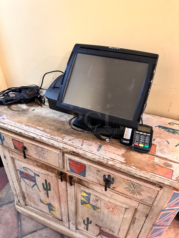 One Lot Of Par POS System With Pinter  - Image 1 of 5