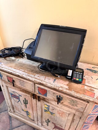 One Lot Of Par POS System With Pinter 