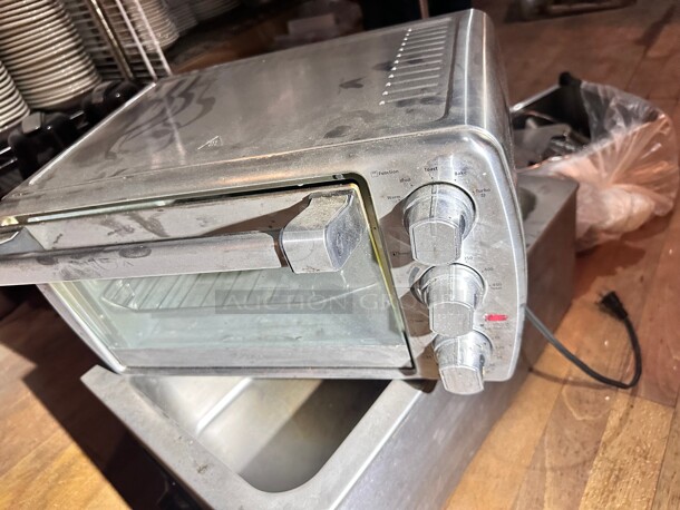 Oster Compact Countertop Oven With Air Fryer, Stainless Steel 115 Volt Wokring - Image 4 of 4