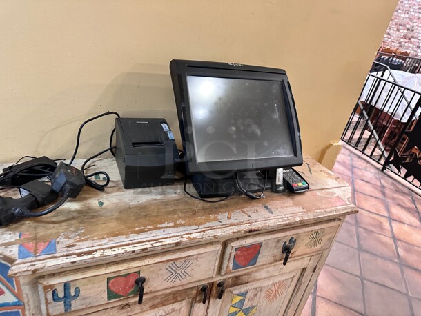 One Lot Of Par POS System With Pinter  - Image 2 of 5