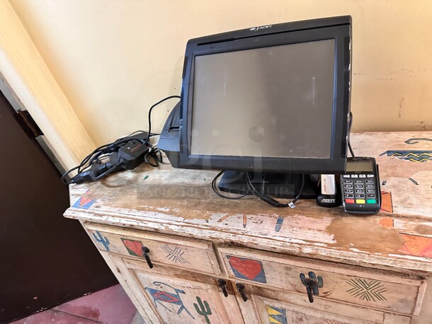 One Lot Of Par POS System With Pinter  - Image 3 of 5