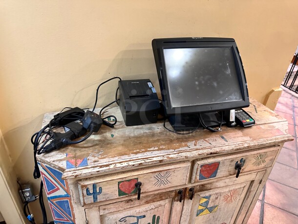 One Lot Of Par POS System With Pinter  - Image 5 of 5