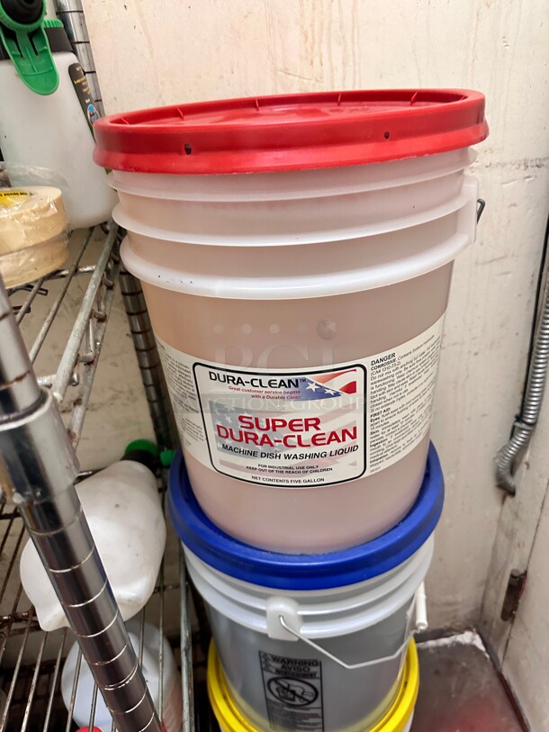 Dura-Clean Super Clean Machine Dish Washing Liquid - Image 1 of 3