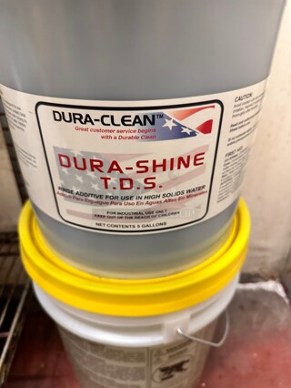 Dura-Clean Super Rinse Machine Dish Washing Rinse