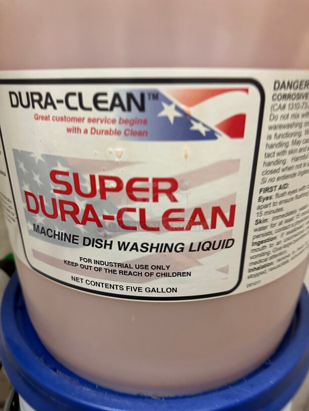 Dura-Clean Super Clean Machine Dish Washing Liquid - Image 2 of 3