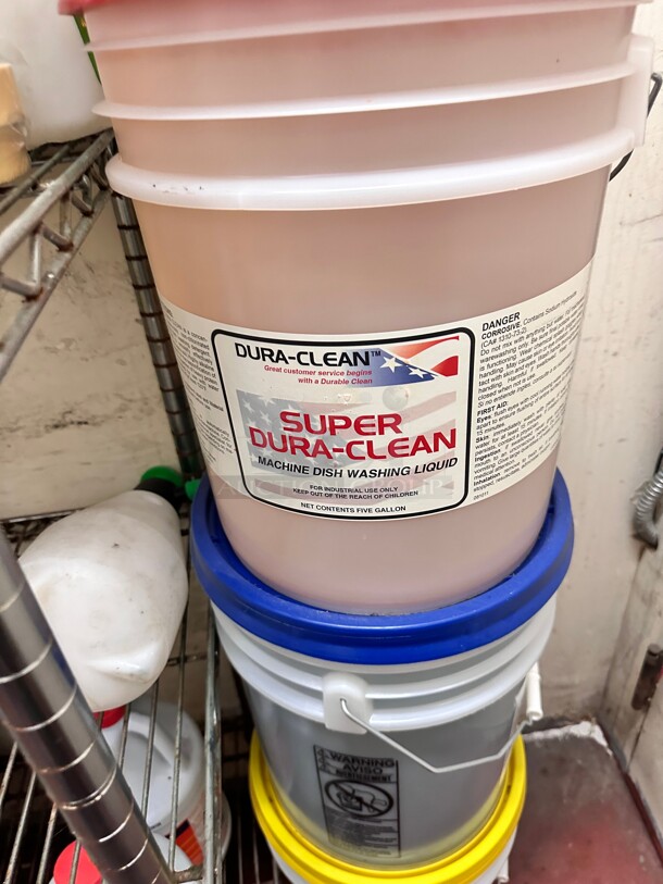 Dura-Clean Super Clean Machine Dish Washing Liquid - Image 3 of 3