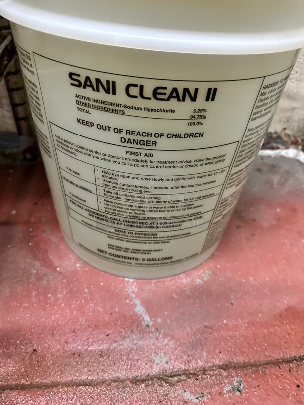 Dura-Clean Super Sani Clean Machine Dish Washing Sanitizer - Image 1 of 2