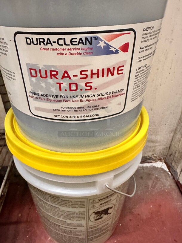 Dura-Clean Super Rinse Machine Dish Washing Rinse - Image 2 of 3