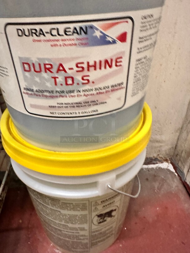 Dura-Clean Super Rinse Machine Dish Washing Rinse - Image 3 of 3