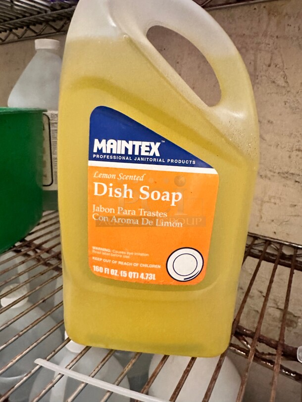 Maintex Dish Soap - Image 1 of 1