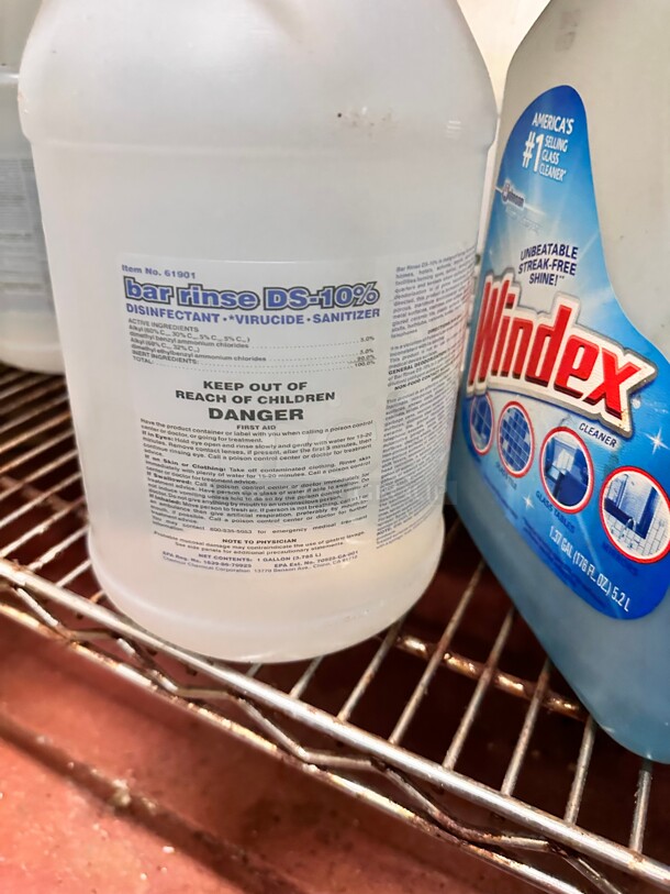 Bar Rinse Sanitizer  - Image 1 of 1