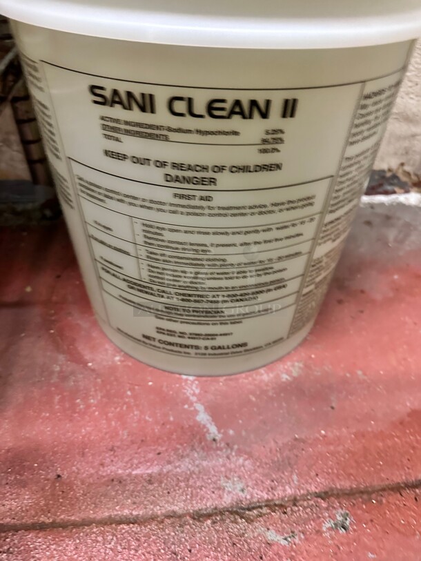 Dura-Clean Super Sani Clean Machine Dish Washing Sanitizer - Image 2 of 2