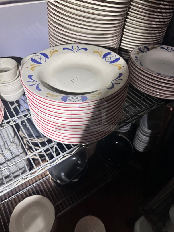 New! Round Serving Plates 11.5" - Image 3 of 7