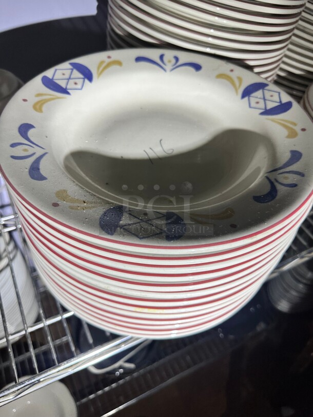 New! Round Serving Plates 11.5" - Image 4 of 7