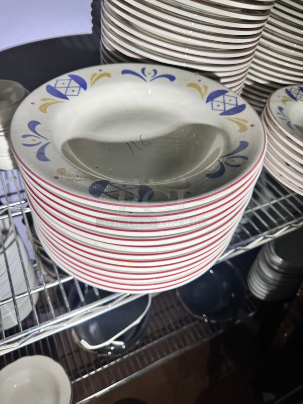 New! Round Serving Plates 11.5" - Image 5 of 7