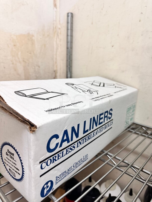 One Box Of Can Liners - Image 3 of 4